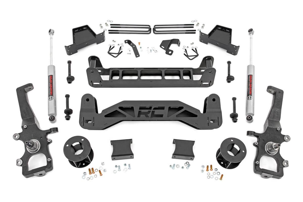 Ford F-150 Suspension Lift Kit - Rough Country - 6 Inch - '04-'08